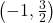 \left(-1,\frac{3}{2}\right)