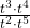 \frac{t^3 \cdot t^4}{t^2 \cdot t^5}