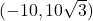 (-10, 10\sqrt{3})