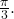 \frac{\pi}{3}.