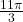 \frac{−11\pi}{3}