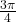 \frac{3\pi }{4}