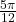 \frac{5\pi}{12}