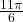 \frac{11\pi }{6}