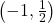 \left(-1,\frac{1}{2}\right)