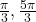 \frac{\pi}{3},\frac{5\pi}{3}